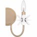 Remy 2-Light Bronze Gold Wall Sconce