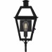 Rue De Royal 1-Light Earth Black Outdoor Wall Lantern