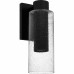 Sawyer Dark Sky 1-Light Matte Black Outdoor Wall Lantern