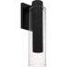 Sawyer Dark Sky 1-Light Matte Black Outdoor Wall Lantern