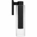 Sawyer Dark Sky 1-Light Matte Black Outdoor Wall Lantern