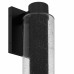 Sawyer Dark Sky 1-Light Matte Black Outdoor Wall Lantern