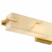 Seraphine 2-Light Brushed Gold Vanity Light