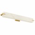 Seraphine 2-Light Brushed Gold Vanity Light