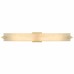 Seraphine 2-Light Brushed Gold Vanity Light