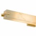 Seraphine 2-Light Brushed Gold Vanity Light