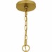 Shea 6-Light Brushed Gold Chandelier