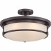 Sailor Semi-Flush Mount