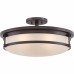 Sailor Semi-Flush Mount