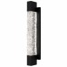 Solace Matte Black Outdoor Wall Lantern