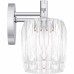 Spade 2-Light Polished Chrome Bath Light