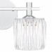 Spade 2-Light Polished Chrome Bath Light