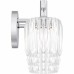 Spade 3-Light Polished Chrome Bath Light