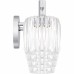 Spade 4-Light Polished Chrome Bath Light