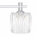 Spade 4-Light Polished Chrome Bath Light