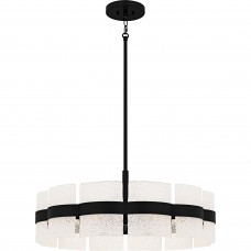 Sweeney 6-Light Matte Black Pendant