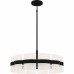 Sweeney 6-Light Matte Black Pendant