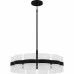 Sweeney 6-Light Matte Black Pendant