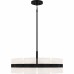 Sweeney 6-Light Matte Black Pendant