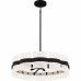 Sweeney 6-Light Matte Black Pendant