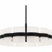 Sweeney 6-Light Matte Black Pendant