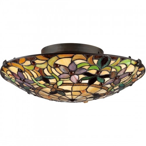 Tiffany style ceiling light flush mount cheap