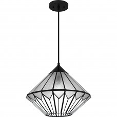 Olivier 1-Light Matte Black Pendant