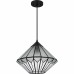 Olivier 1-Light Matte Black Pendant