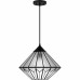 Olivier 1-Light Matte Black Pendant