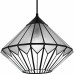 Olivier 1-Light Matte Black Pendant