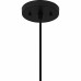 Olivier 1-Light Matte Black Pendant