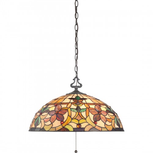 Quoizel tiffany pendant lights cheap