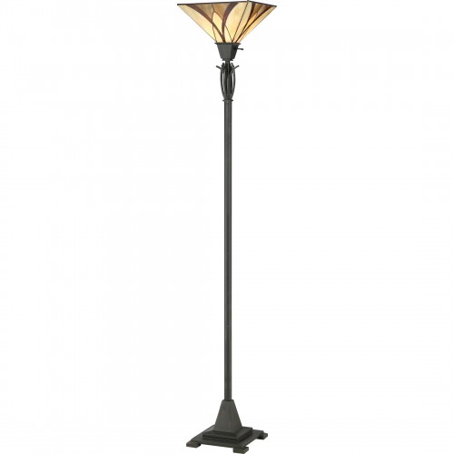 Quoizel asheville tiffany style lamp cheap