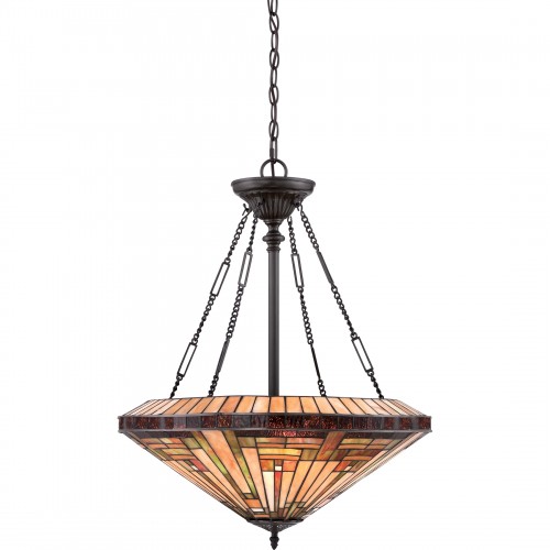 Quoizel tiffany pendant lights cheap