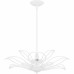 Tallulah 3-Light Sand White Pendant