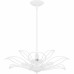Tallulah 3-Light Sand White Pendant