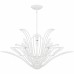 Tallulah 9-Light Sand White Chandelier
