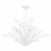 Tallulah 9-Light Sand White Chandelier