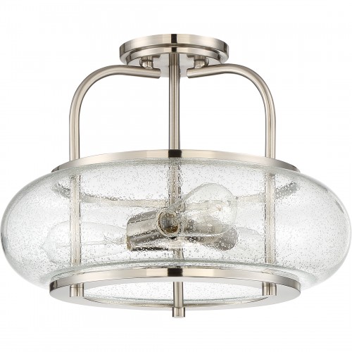 Trilogy Semi Flush Mount