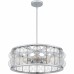 Terrarock 5-Light Polished Chrome Pendant