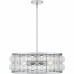 Terrarock 5-Light Polished Chrome Pendant