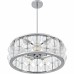 Terrarock 5-Light Polished Chrome Pendant