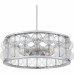 Terrarock 5-Light Polished Chrome Pendant