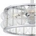 Terrarock 4-Light Polished Chrome Fan Light
