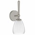 Vivienne 1-Light Brushed Nickel Wall Sconce