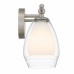 Vivienne 2-Light Brushed Nickel Vanity Light