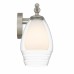 Vivienne 3-Light Brushed Nickel Vanity Light