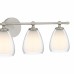 Vivienne 4-Light Brushed Nickel Vanity Light