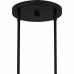 Viscount 9-Light Matte Black Chandelier