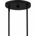Viscount 18-Light Matte Black Chandelier
